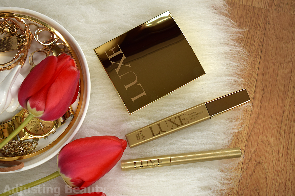 Review: Avon Luxe Eyeshadow (Glamorous Roses), Eyeliner (Grey Strut ...