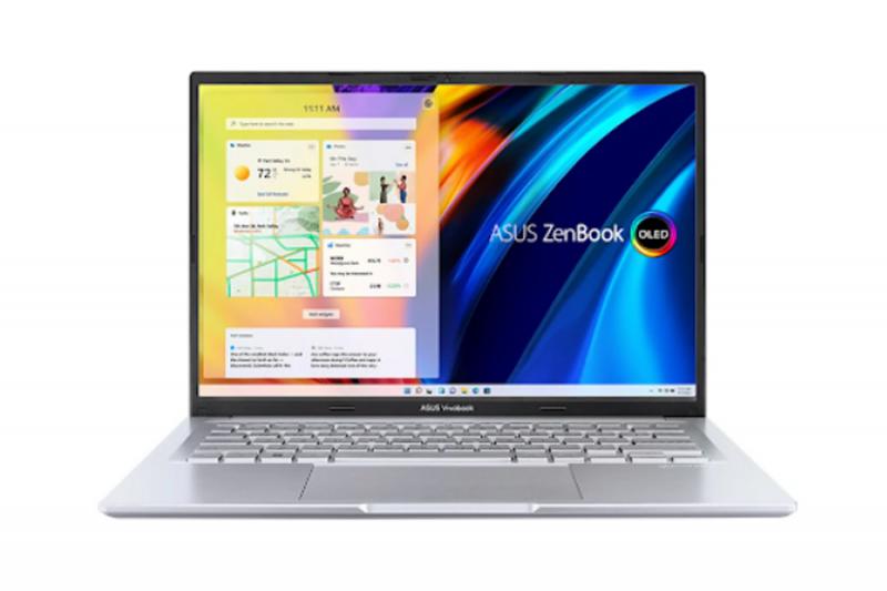 Laptop Asus Vivobook A1403ZA-KM067W (i5 12500H/8GB/256GB SSD/14OLED/Intel UHD Graphics/Win 11/Bạc)