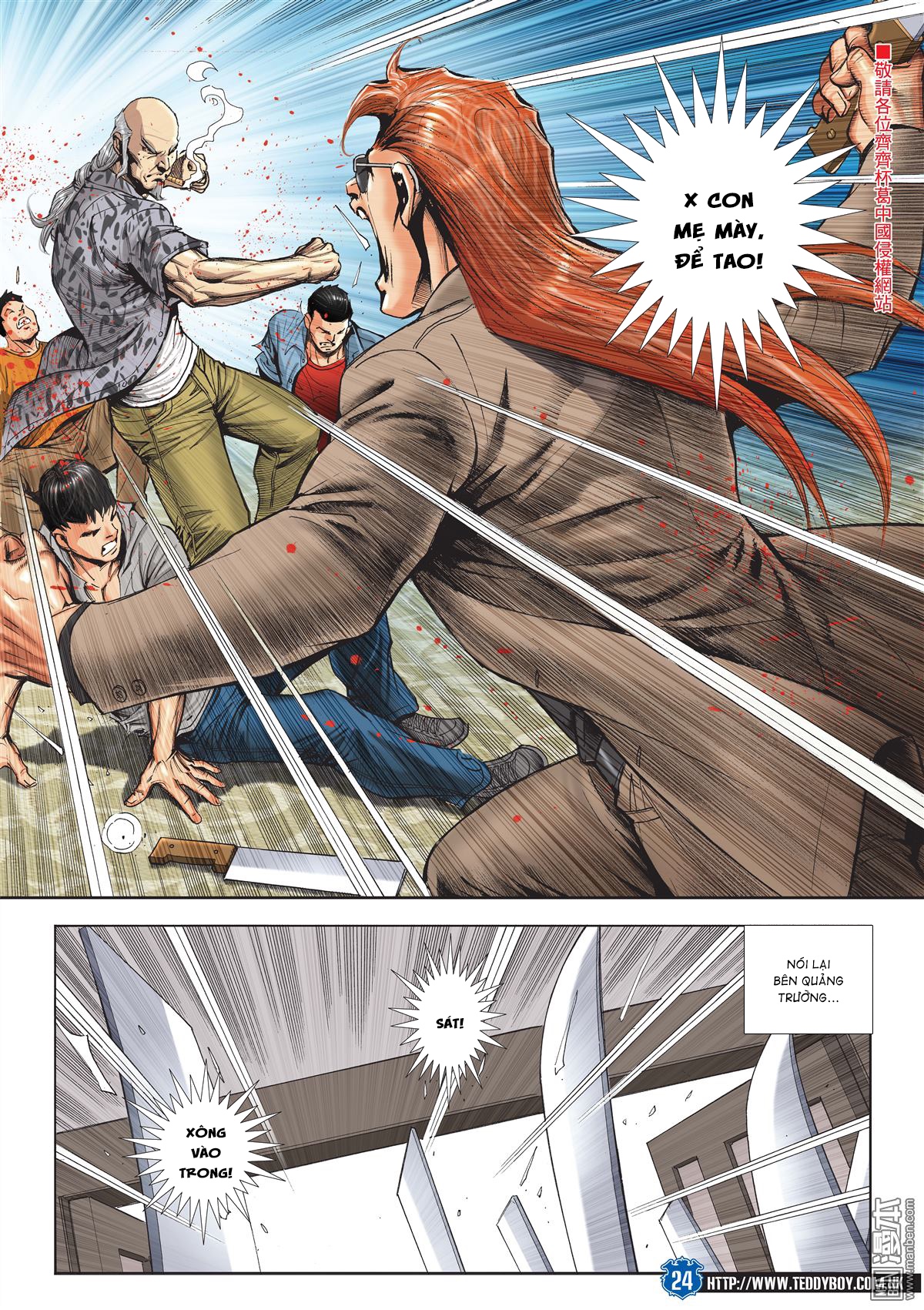 Người Trong Giang Hồ Chap 2026 - Truyen.Chap.VN