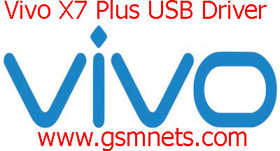 Vivo X7 Plus USB Driver