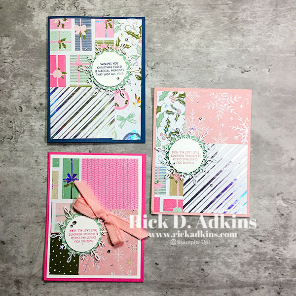 Rick Adkins Stack Cut & Shuffle