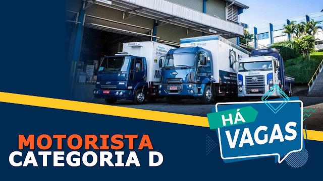 Vaga para motorista carreteiro