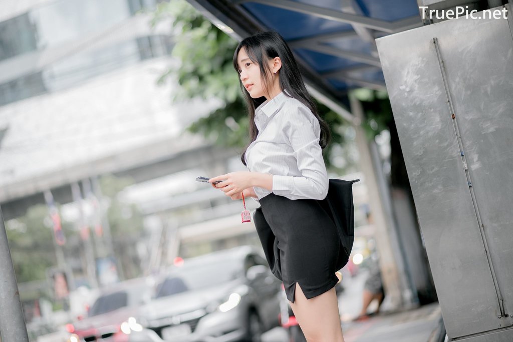 Image Thailand Model - Sarunrat Baifern Ong - Concept Kim’s Secretary - TruePic.net - Picture-19