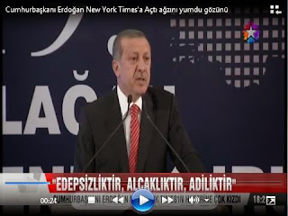 Cumhurbaşkanı Erdoğan'dan "Alçaklıktır" tepkisi