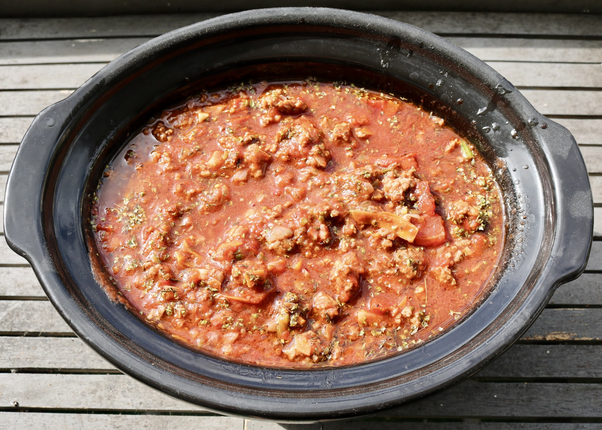 Bolognese Sauce "deutsch"