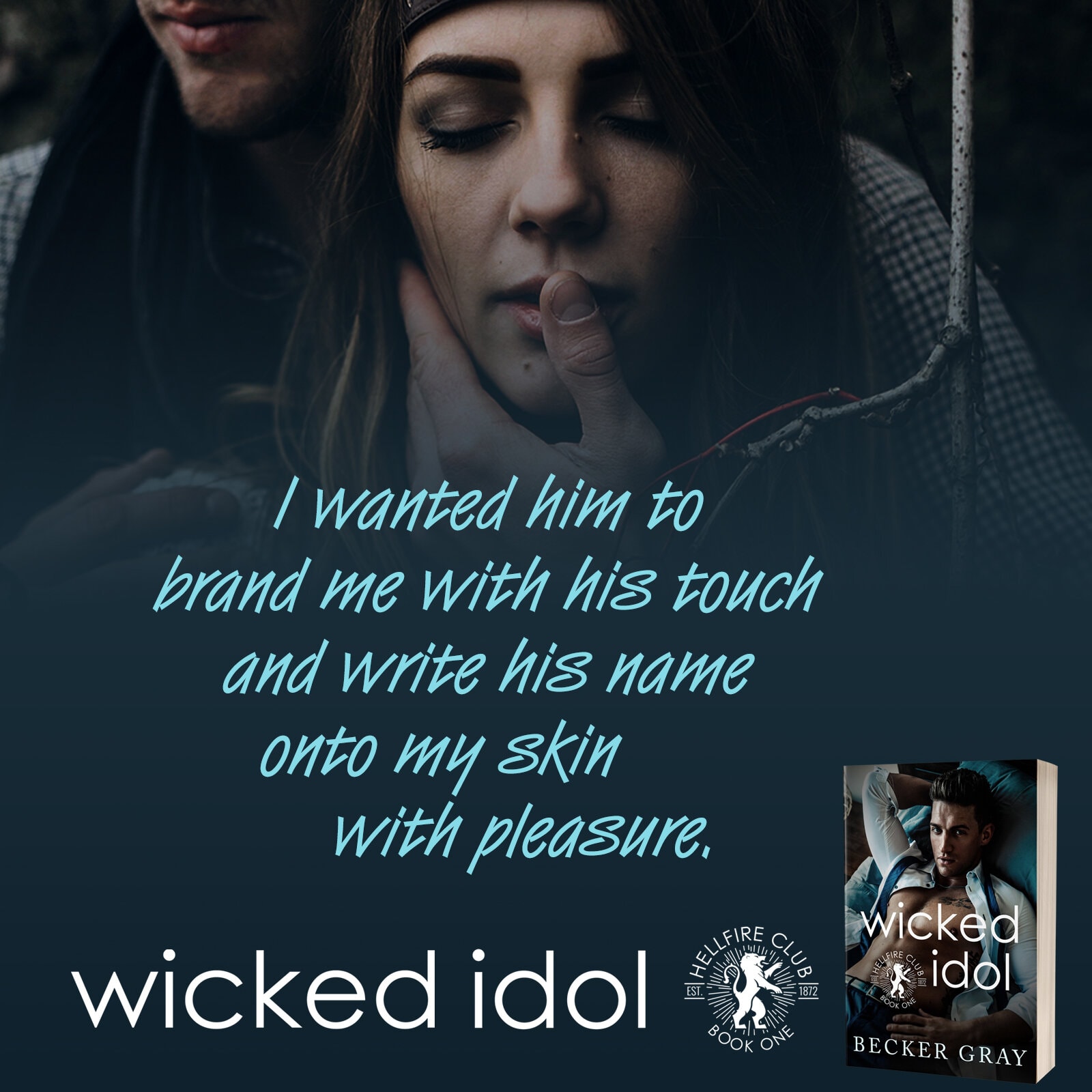 Release Blitz: Wicked Idol by Becker Gray