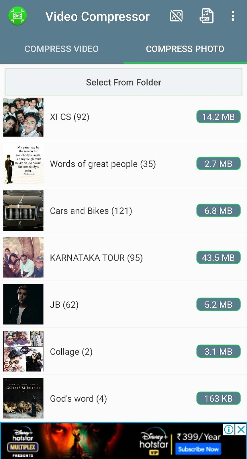 The Best Compressing App for Whatsapp that Help us to Upload High