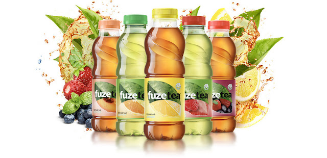 Новый бренд холодного чая Fuzetea,  Новый бренд холодного чая Fuzetea Nestea Нести Фьюзти,  Новый бренд холодного чая Fuzetea состав цена стоимость пищевая ценность объём 2018 Россия