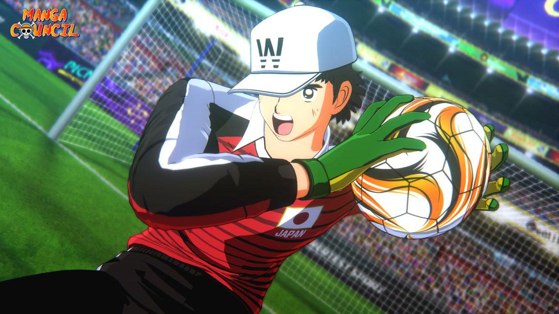 Captain Tsubasa Rise of New Champions Save Game