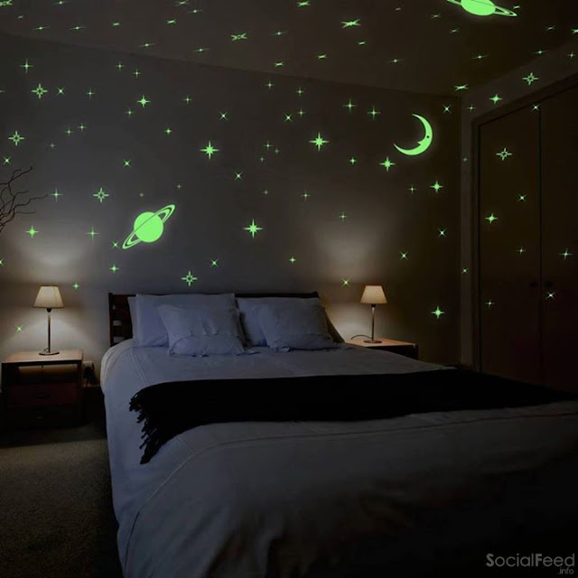 7 Ide Design Dekorasi Kamar Ini Bikin Tidurmu layaknya di Alam Semesta! 7 Ide Design Dekorasi Kamar Ini Bikin Tidurmu layaknya di Alam Semesta!