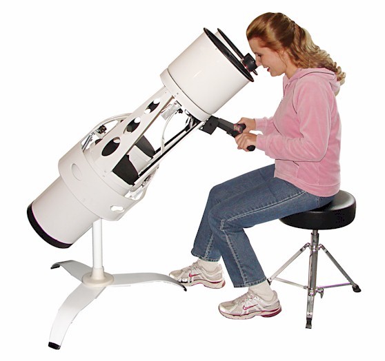 The World of OPT JMI RBX 8” Reverse Binocular Telescope