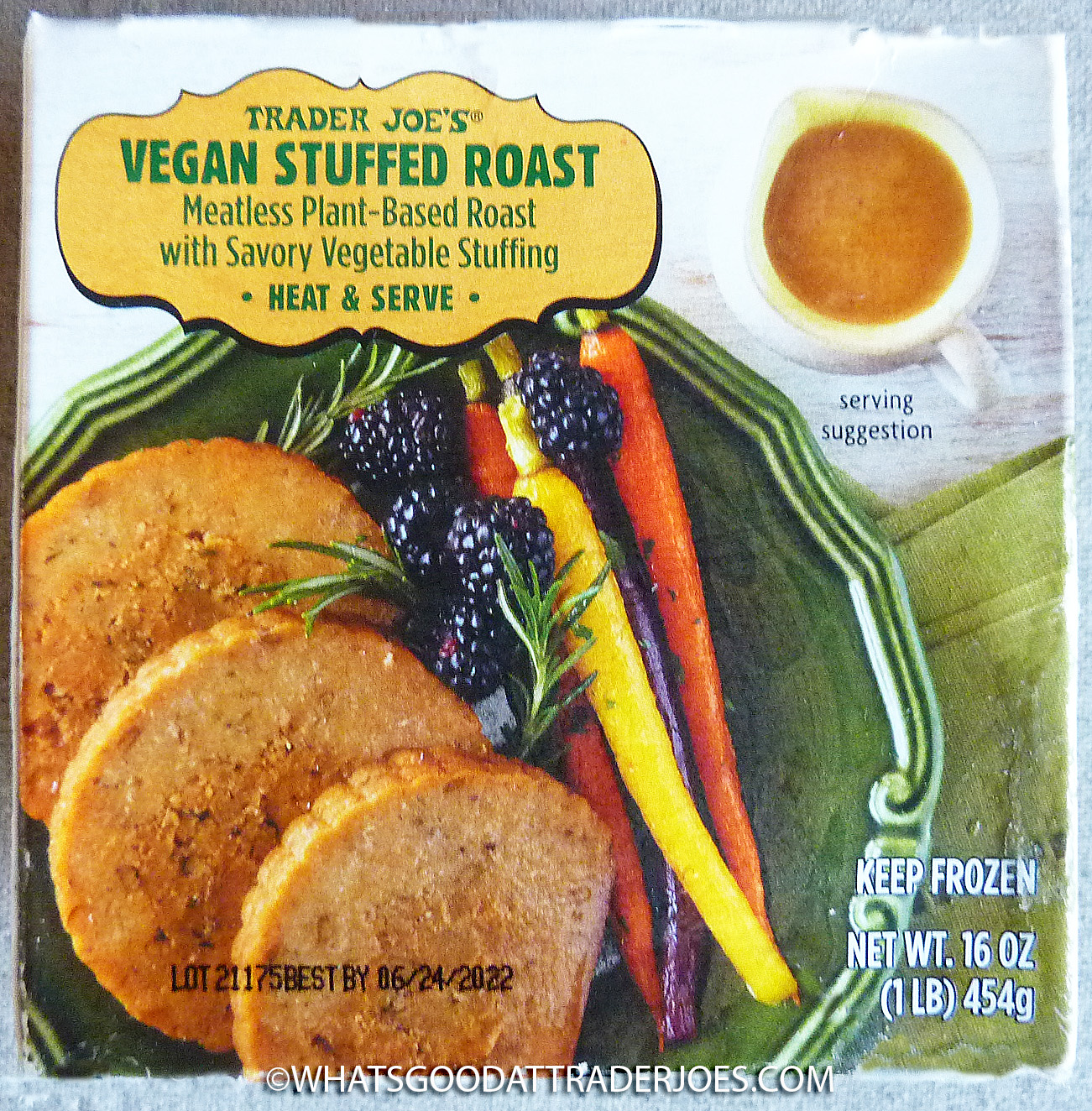 What's Good at Trader Joe's? Trader Joe's Vegan Stuffed Roast