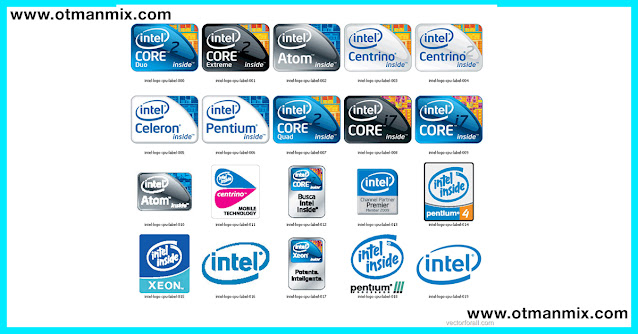 أنواع المعالجات وحدات المعالجة المركزية CPU