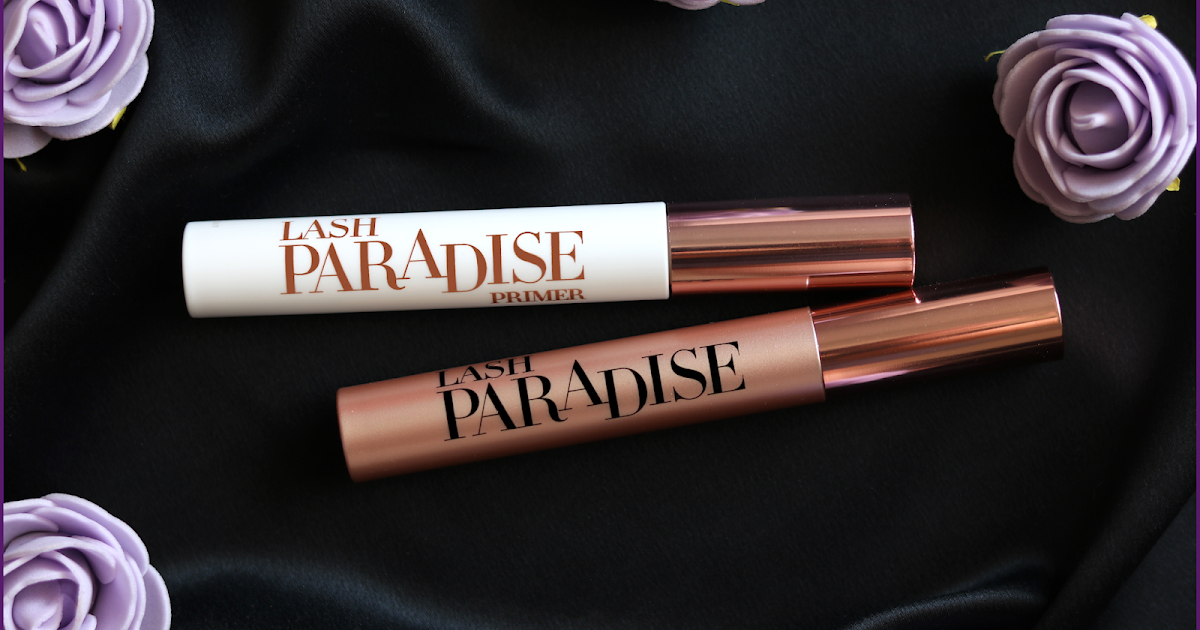 Primer & Mascara Lash Paradise nouvelle formule de l'Oréal mon avis