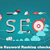 Google Keyword Ranking checker tool