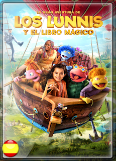 La Gran Aventura de Los Lunnis y el Libro Mágico (2019) DVDRIP ESPAÑOL