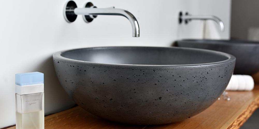 DUSCHOLUX SPAIN MAMPARAS DE BAÑO A MEDIDA: ¿Te atreves con un lavabo de