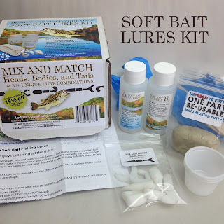 Soft Bait Fishing Lure Kit