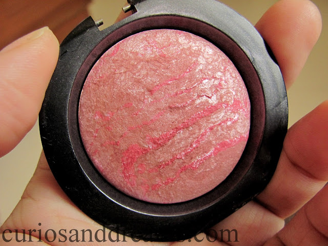 Makeup Revolution Vivid Baked Blusher All I Think About Is You review