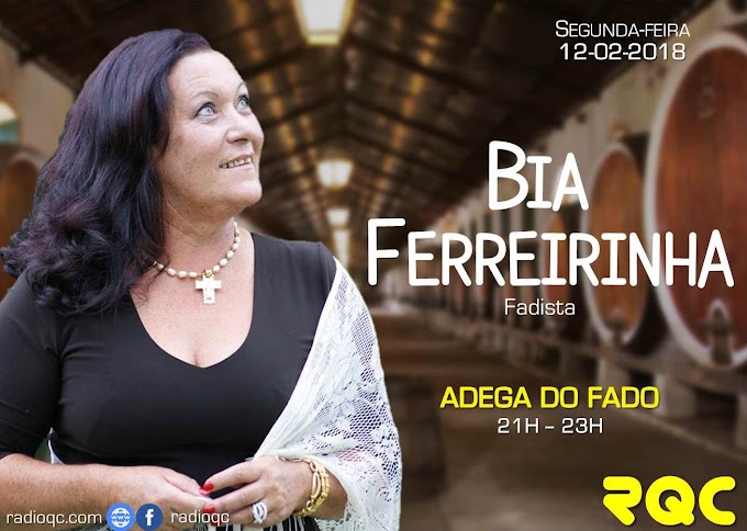 FADISTA BIA FERREIRINHA NA RQC!