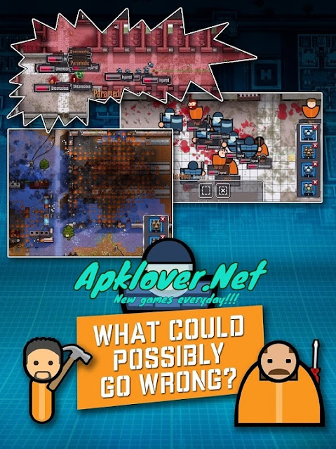 Prison Architect: Mobile MOD APK unlimited money + premium Prison Architect: Mobile MOD APK