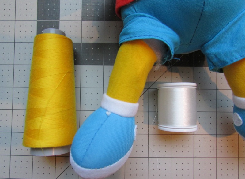 Create Kids Couture How to Repair a Stuffed Animal with Needle and Thread