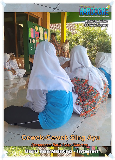 Gambar Siswa-siswi SMA Negeri 1 Ngrambe Cover Batik 2 dan Olahraga - 6.2