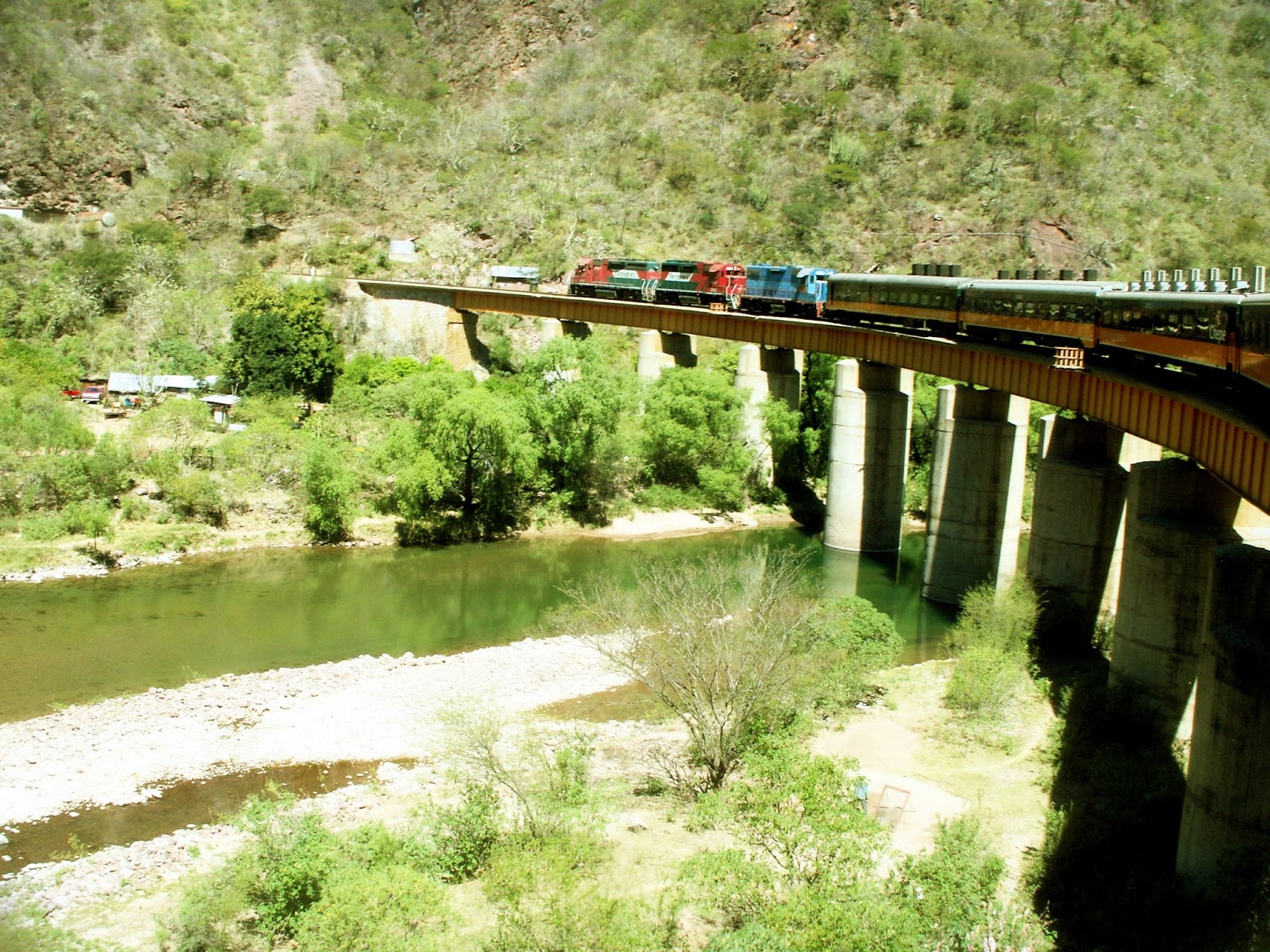 Chuck's Adventures: 2007 Copper Canyon Mexico Road Scholar/Elderhostel Trip