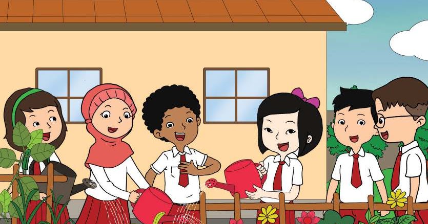 Tema 2 Manfaat Merawat Tumbuhan Pembelajaran 1 dan 2