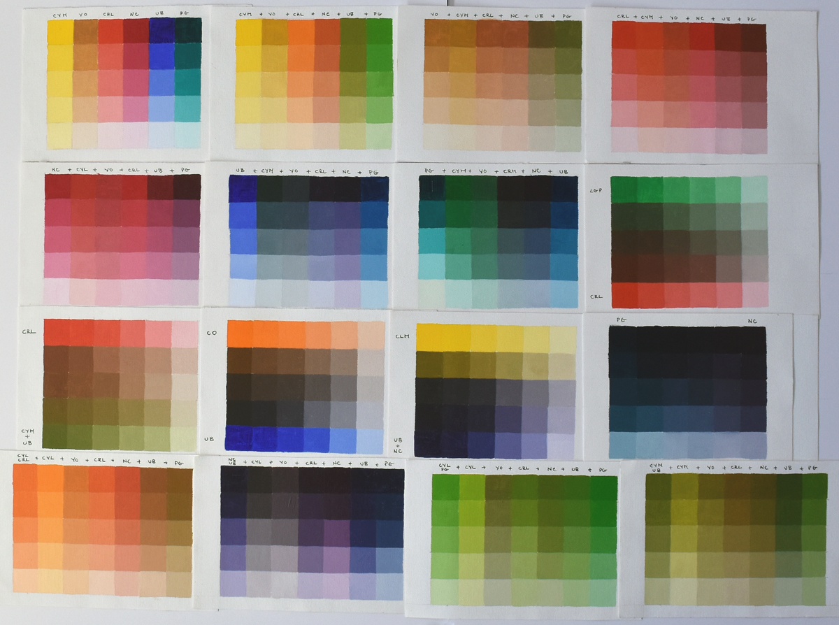 Edward Sprafkin Fine Art Know Your Palette