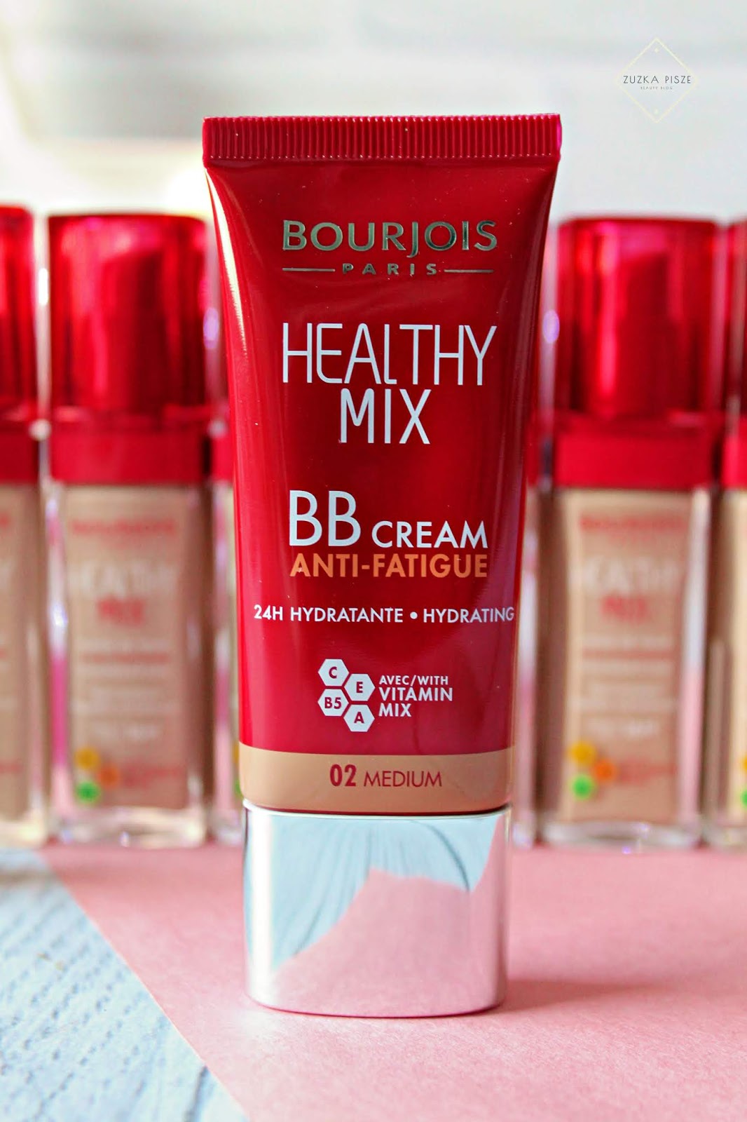 Krem BB Bourjois Healthy Mix