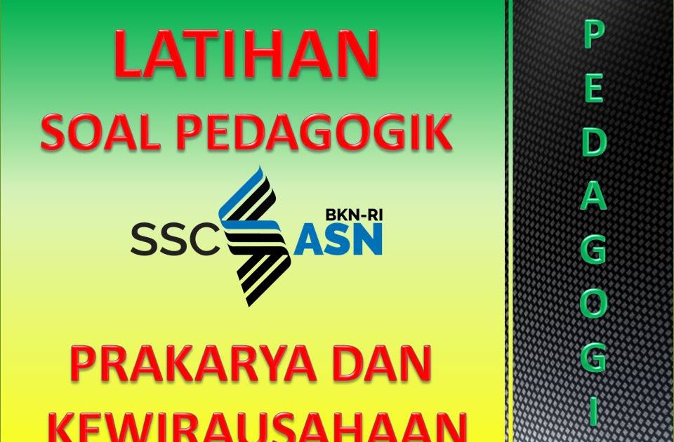 Soal pppk prakarya dan kewirausahaan smp