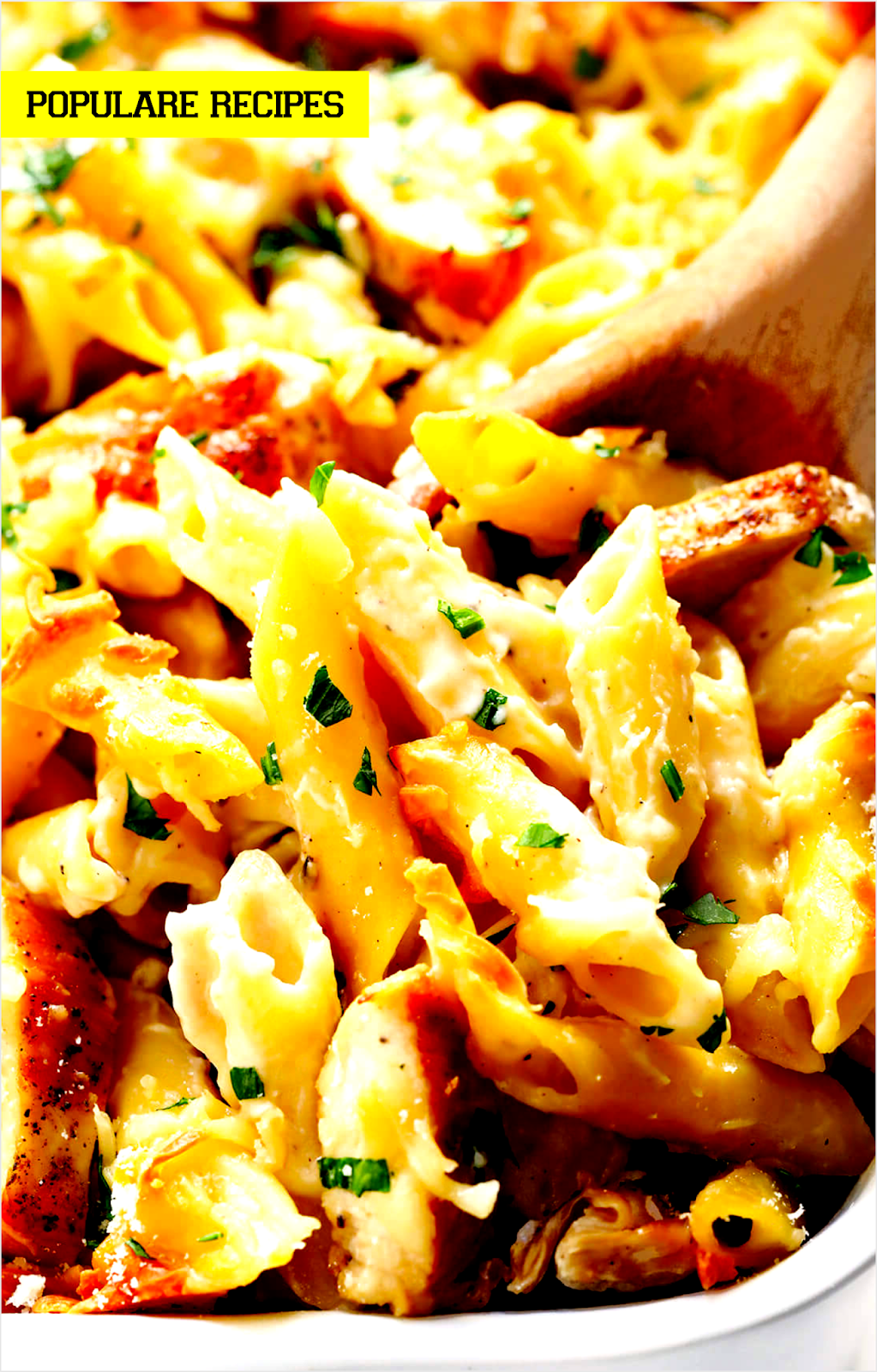 CHICKEN ALFREDO BAKED ZITI Recipe Spesial Food