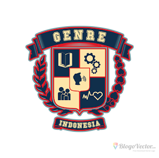 GenRe Indonesia Logo vector (.cdr)