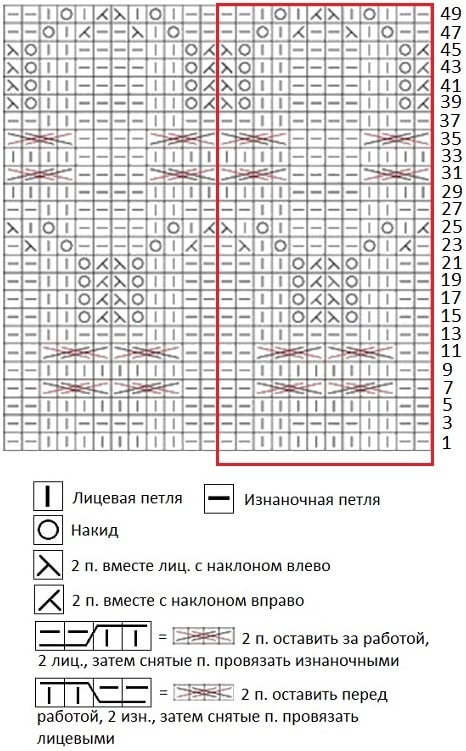 схема узора shema-uzora