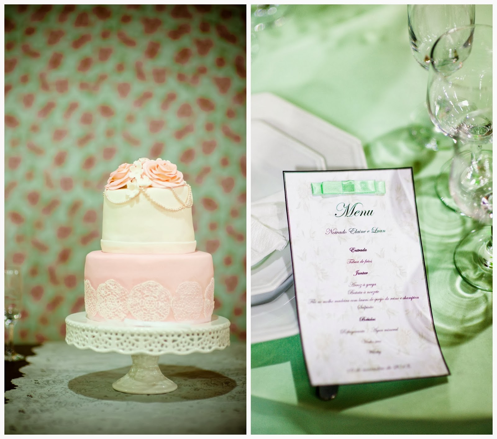 noivado - decoracao - bolo - menu - blog de casamento noivado - decoracao - bolo - menu
