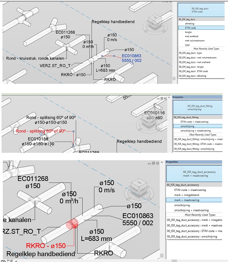 Revit MEP & MagiCAD Revit LOD 400 бесплатные библиотеки семейств