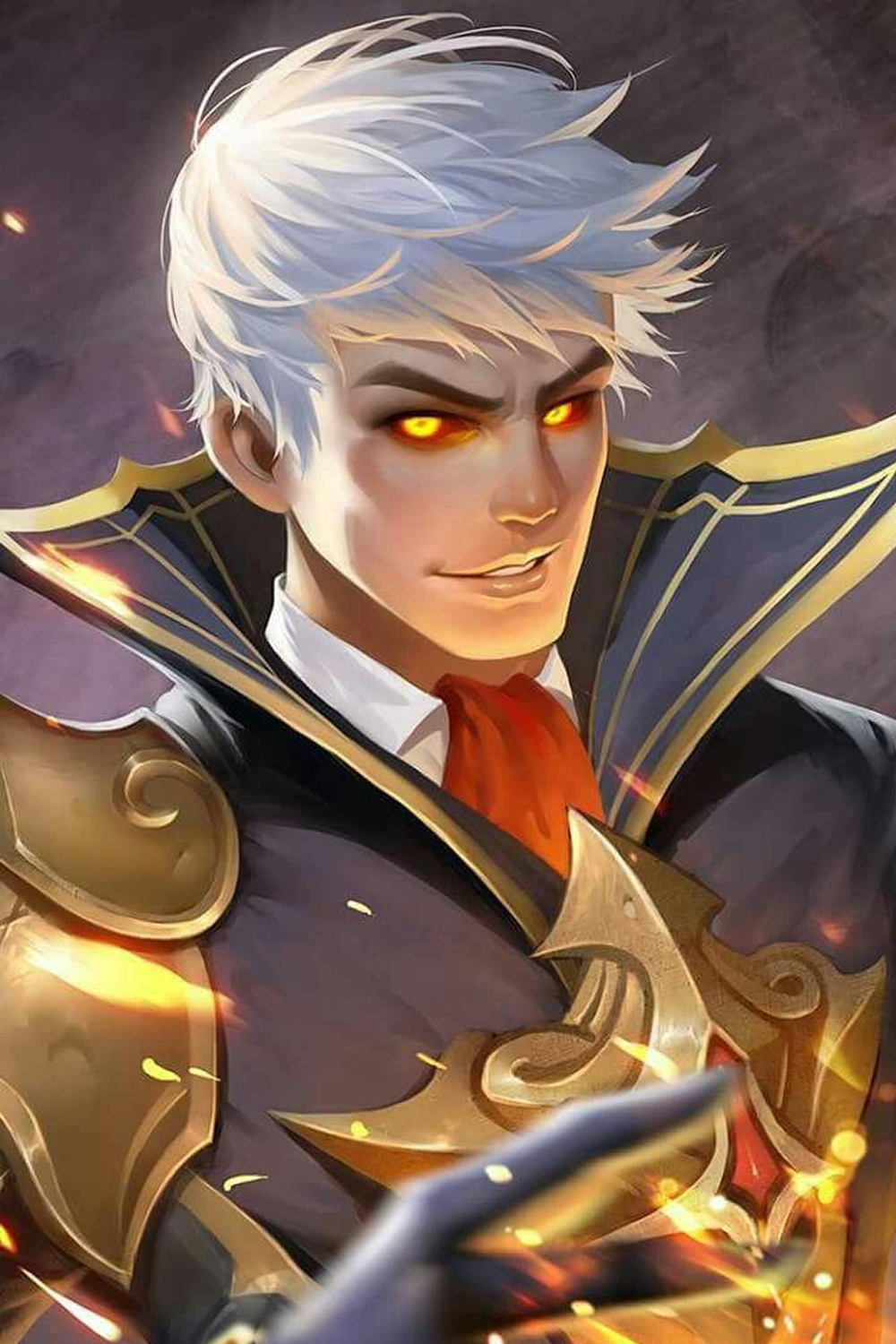 Alucard - Mobile Legends: Bang Bang | Mobile Wallpaper (1000x1500)