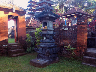 Morning Light At The Family Temple Jero Batur Ringdikit North Bali