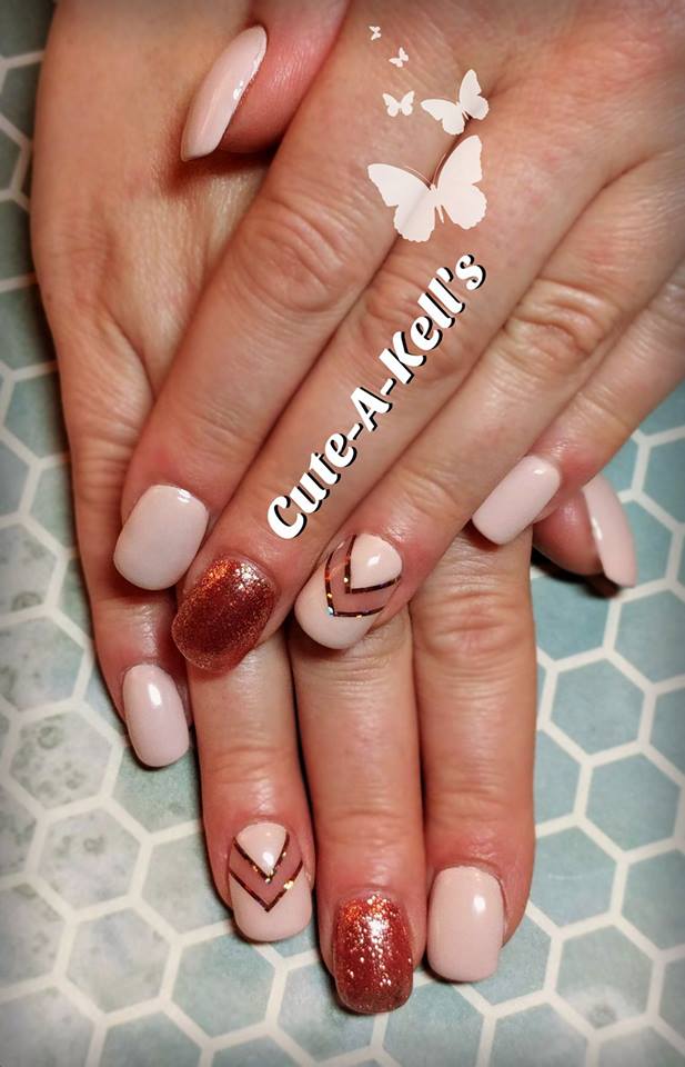 Spring Nail Art - Melbourne Cup Nails - The Nail Chronicle