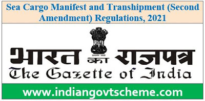Sea Cargo Manifest and Transhipment
