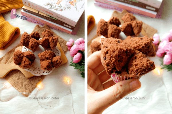 Resep Bolu Kukus Super Lembut dan Nyokelat Banget