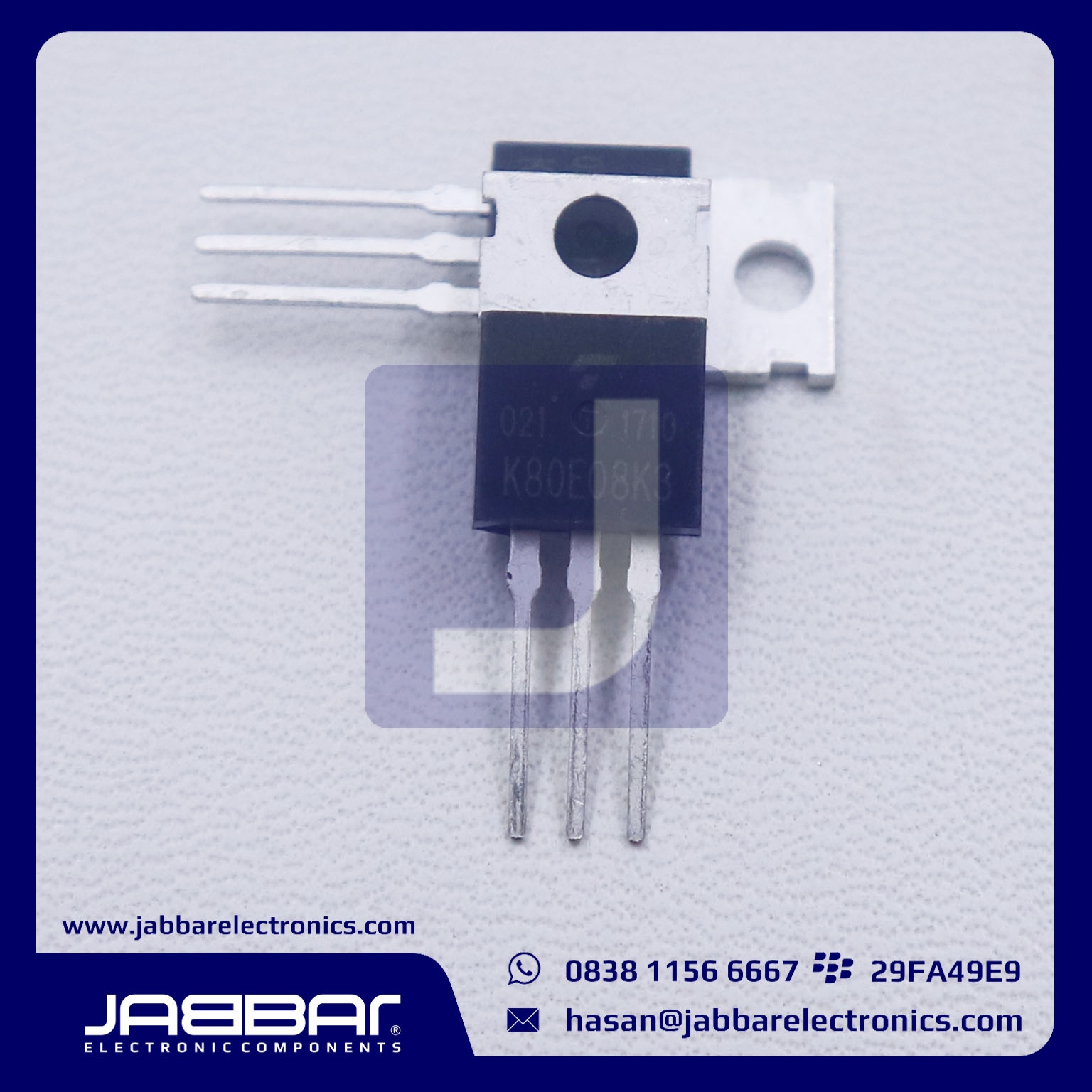 Transistor Potenza To-220 Ricambio 10 Pezzi Transistor TK80E08K3 K80E08K3 In Case TO-220 | Nuovi Per Elettronica Transistor TO-220 - Foto 9