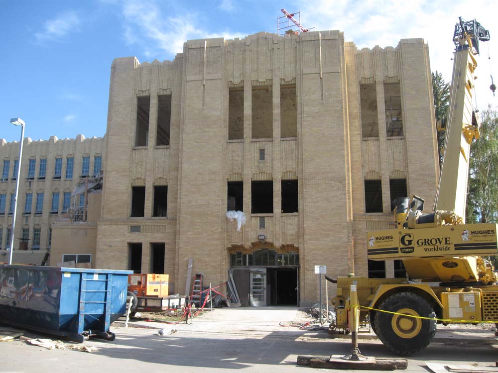 Ogden Insights Ogden Rising Restoration of Historic Ogden High School