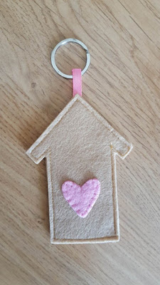 The Happy House Keychain The Happy House Keychain