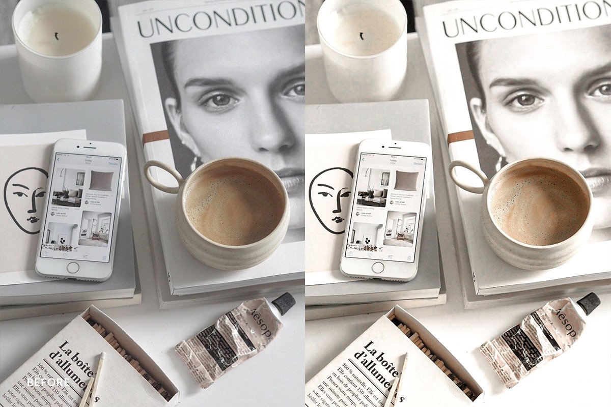 Presets Lightroom Mobile – Lightroom Preset Vanilla Creamy (DNG)