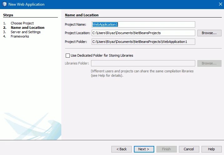 add project name, fetch data from Oracle Database using AngularJS