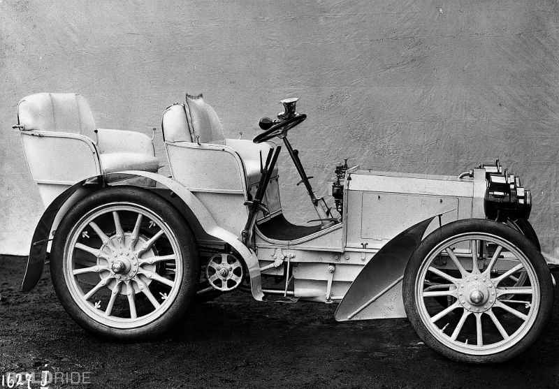 Mercedes 35 HP The First Modern Car Vintage Everyday