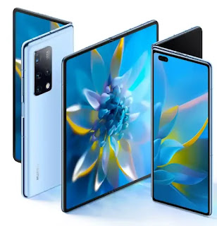 Huawei Mate X2 قابل للطي ومليء بالمميزات Huawei Mate X2 قابل للطي ومليء بالمميزات