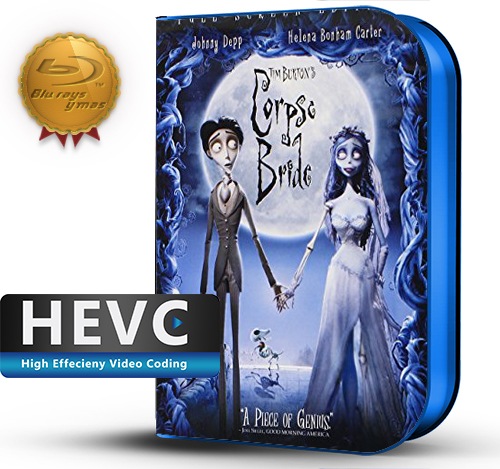 Corpse Bride (2005) 1080P HEVC-8Bits BDRip Latino-Ingles(Subt.Esp)(Animación)